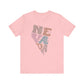 Nevada State Tee Unisex Jersey Short Sleeve Tee