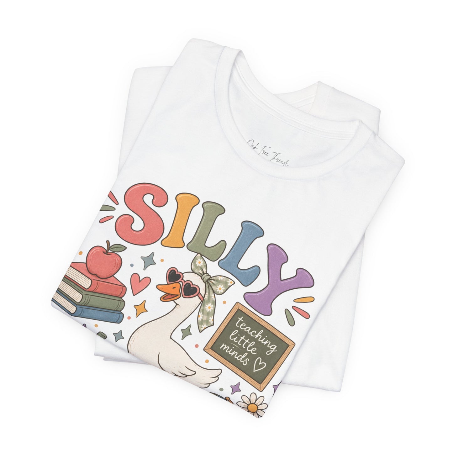 Silly Goose Teacher Tee