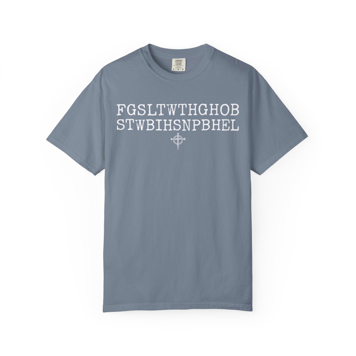 John 3:16 Abbreviated Faith Graphic Tee | Christian T-Shirt
