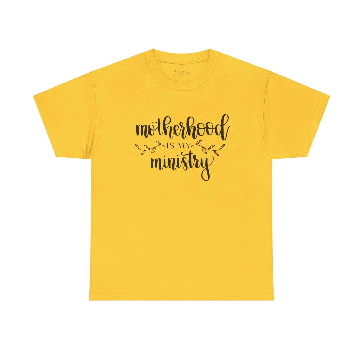 Motherhood is My Ministry 2 Unisex Heavy Cotton Tee