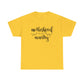 Motherhood is My Ministry 2 Unisex Heavy Cotton Tee