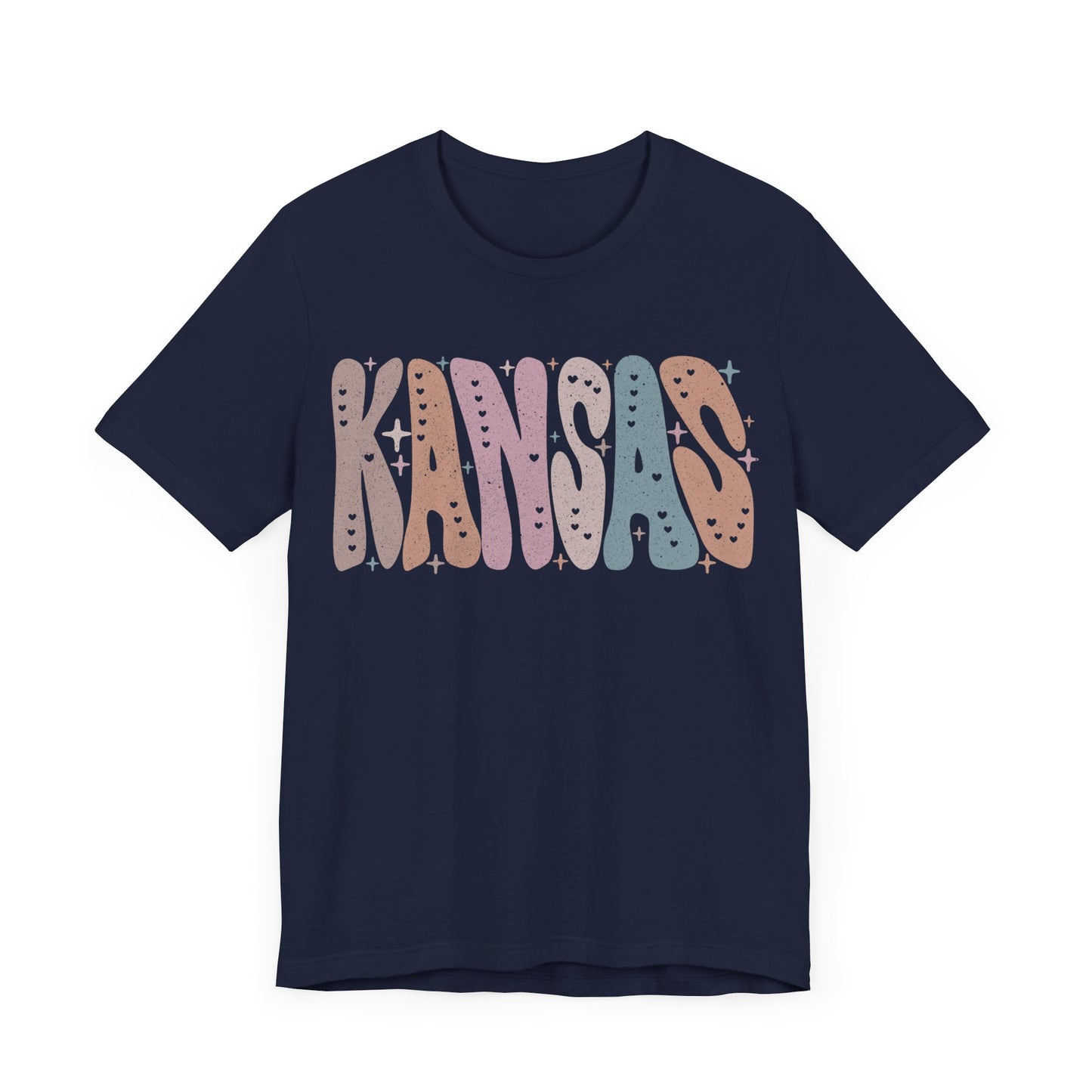 Kansas State Tee Unisex Jersey Short Sleeve Tee