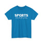 Sports Here for the Snacks Unisex Heavy Cotton Tee