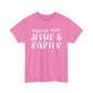 Chasing After Jesus and Babies Unisex Heavy Cotton Tee