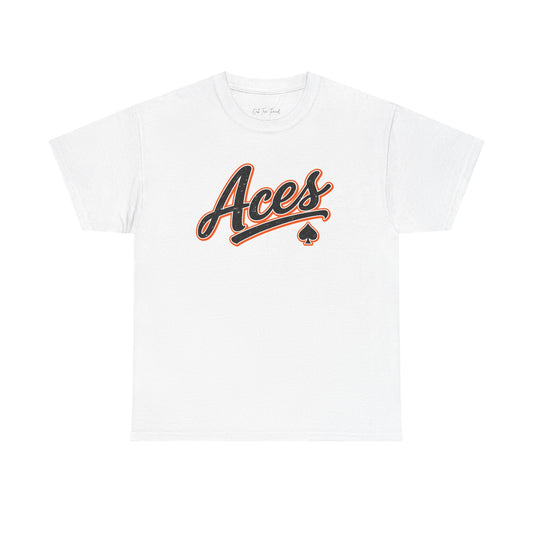 Amanda-Clearcreek Aces Vintage Script Tee