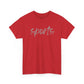 Sports- Grey Text Tee