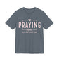 Praying Mom Unisex Jersey Short Sleeve Tee