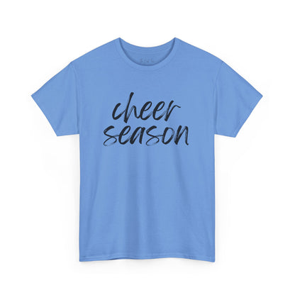 Cheer Season- Black Text Tee