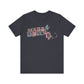 Massachusetts State Tee Unisex Jersey Short Sleeve Tee