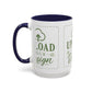 Custom Accent Coffee Mug – Custom Upload Design Ceramic Mug (11oz & 15oz)