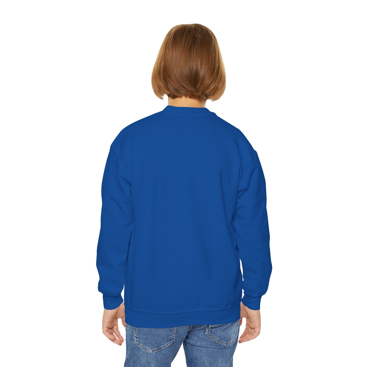 Custom Youth Sweatshirt – Upload Your Own Design