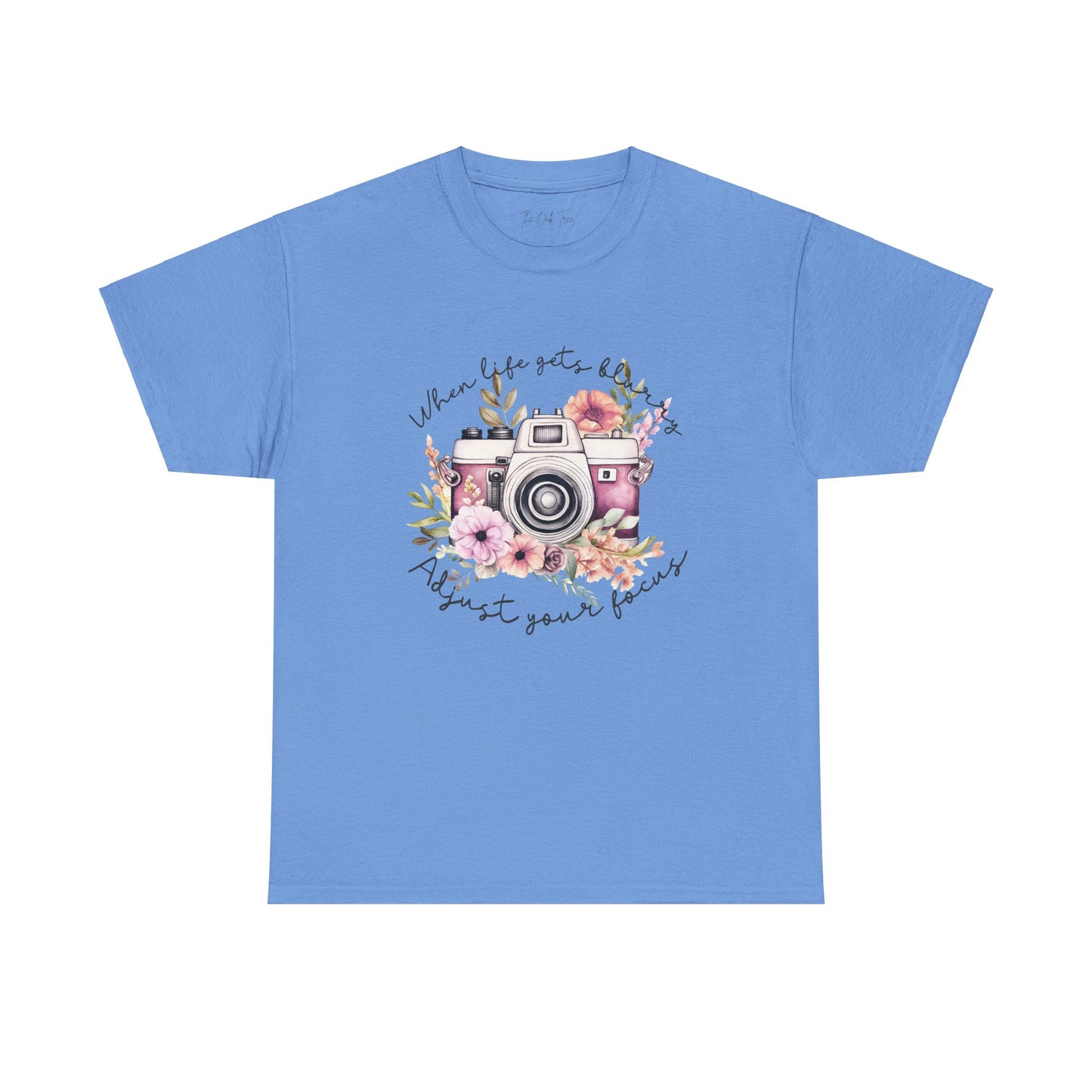 Adjust Your Focus Unisex Heavy Cotton Tee