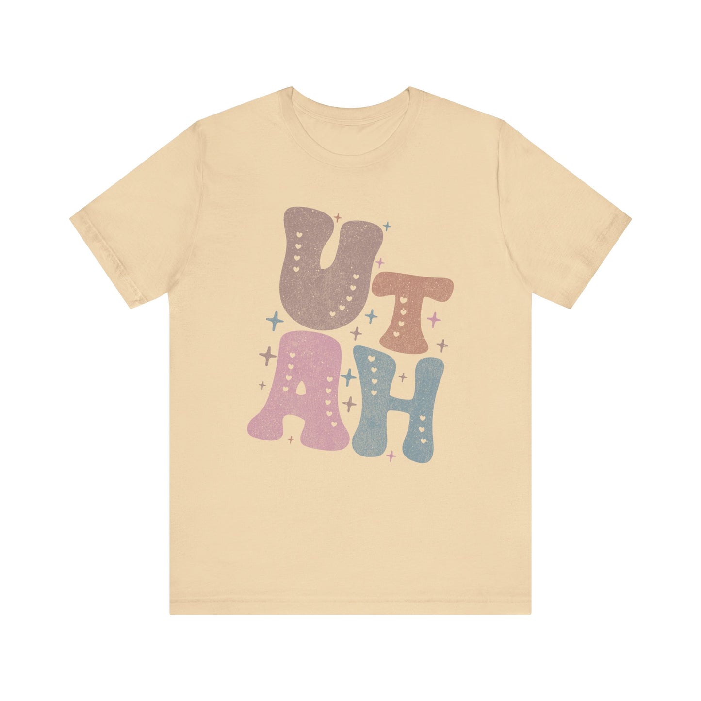 Utah State Tee Unisex Jersey Short Sleeve Tee