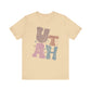 Utah State Tee Unisex Jersey Short Sleeve Tee