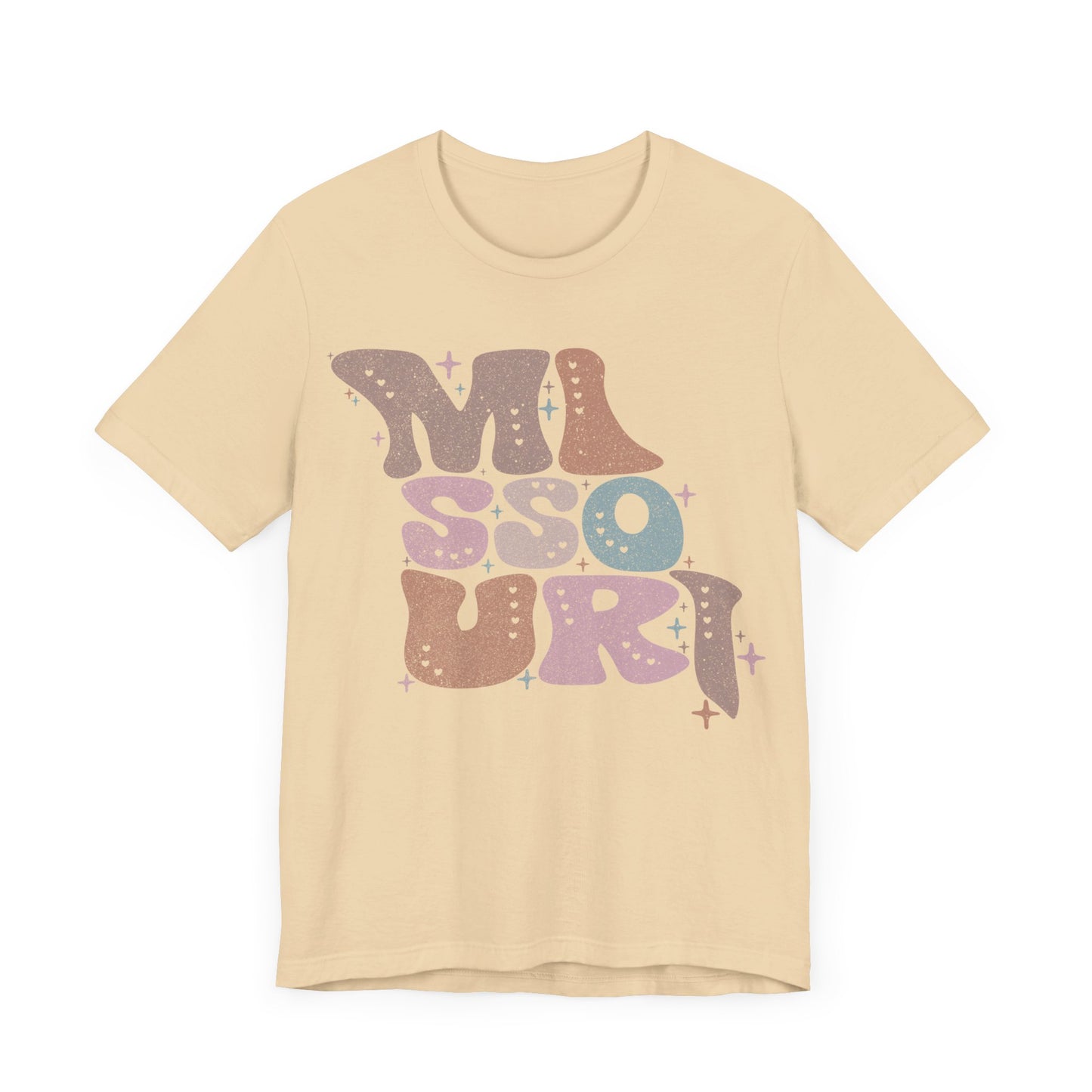 Missouri State Tee Unisex Jersey Short Sleeve Tee