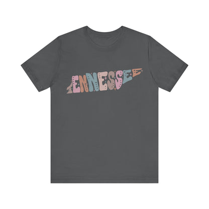 Tennessee State Tee Unisex Jersey Short Sleeve Tee