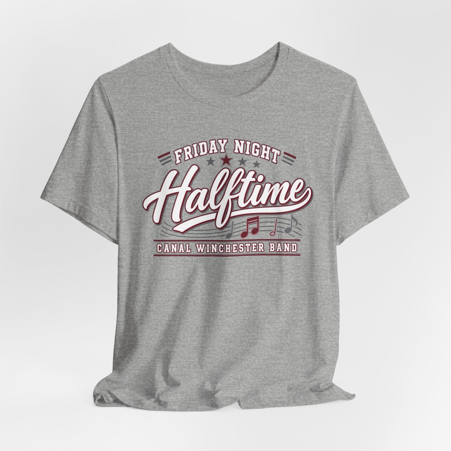 Friday Night Halftime | Canal Winchester Band Tee