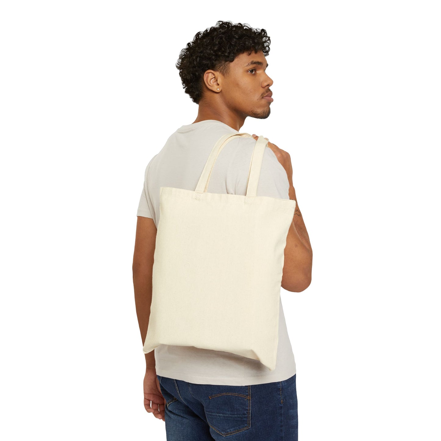 Tote — Maroon CW Indians Logo Cotton Tote Bag
