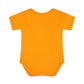Baby Bodysuit — Football & Bow Pattern Infant Onesie (Cute Game Day Outfit)