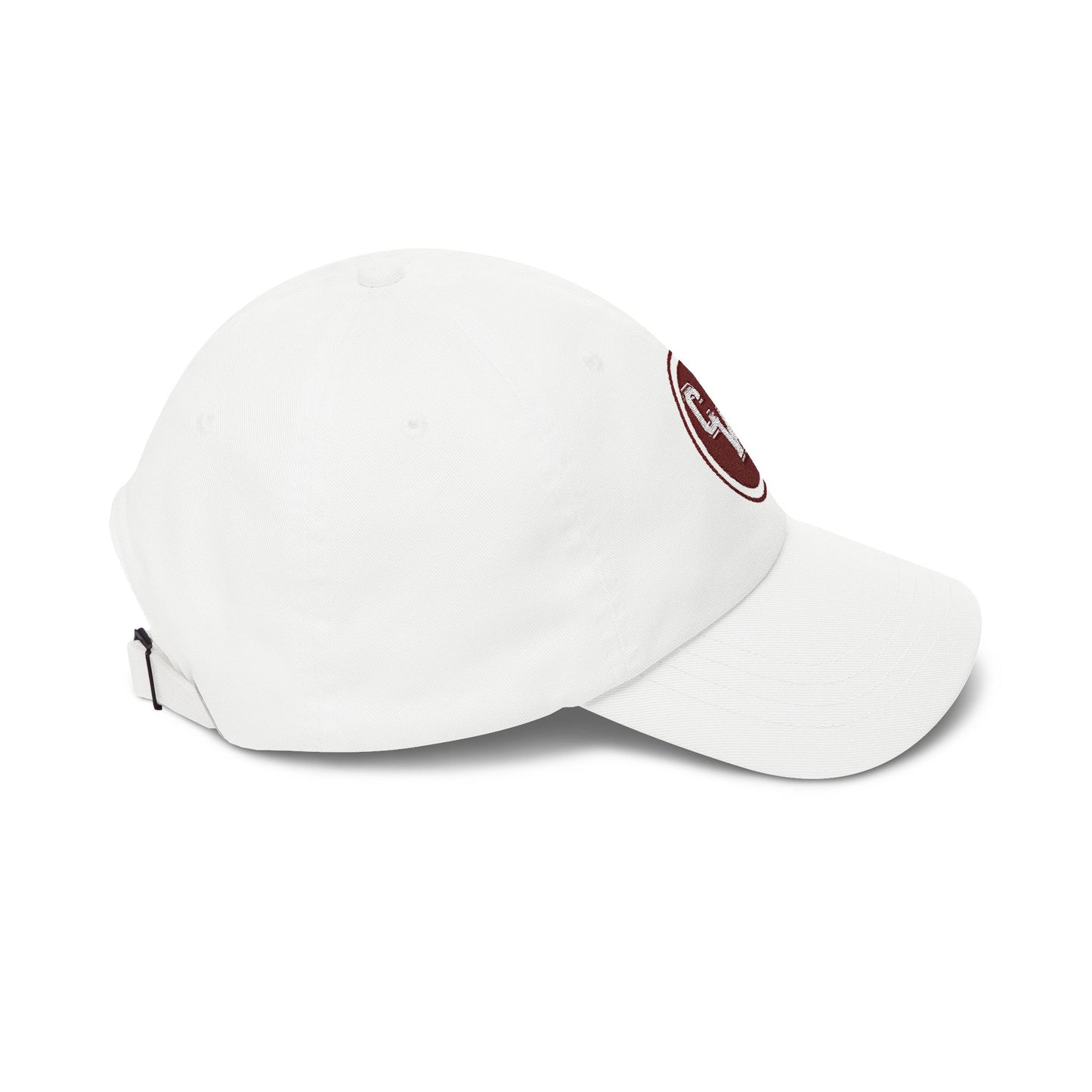 Embroidered 'CW' Cap — Classic Vintage College Baseball Hat