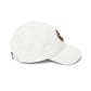 Embroidered 'CW' Cap — Classic Vintage College Baseball Hat