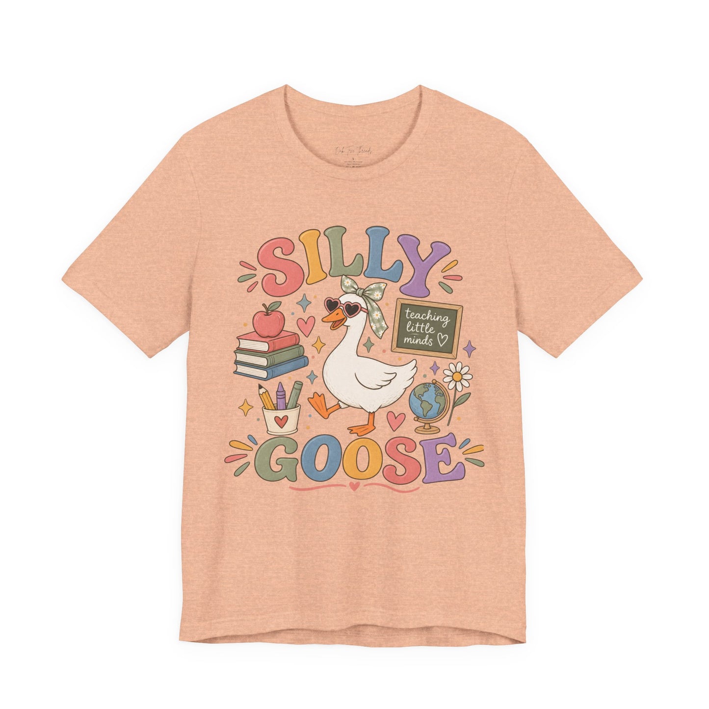 Silly Goose Teacher Tee