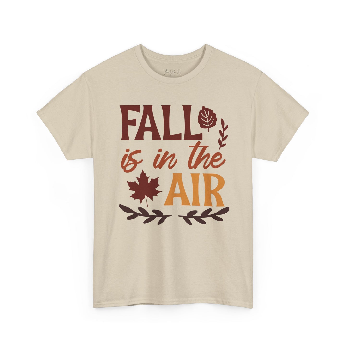 Fall is in the Air Unisex Heavy Cotton Tee