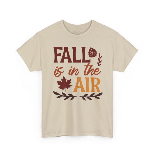 Fall is in the Air Unisex Heavy Cotton Tee