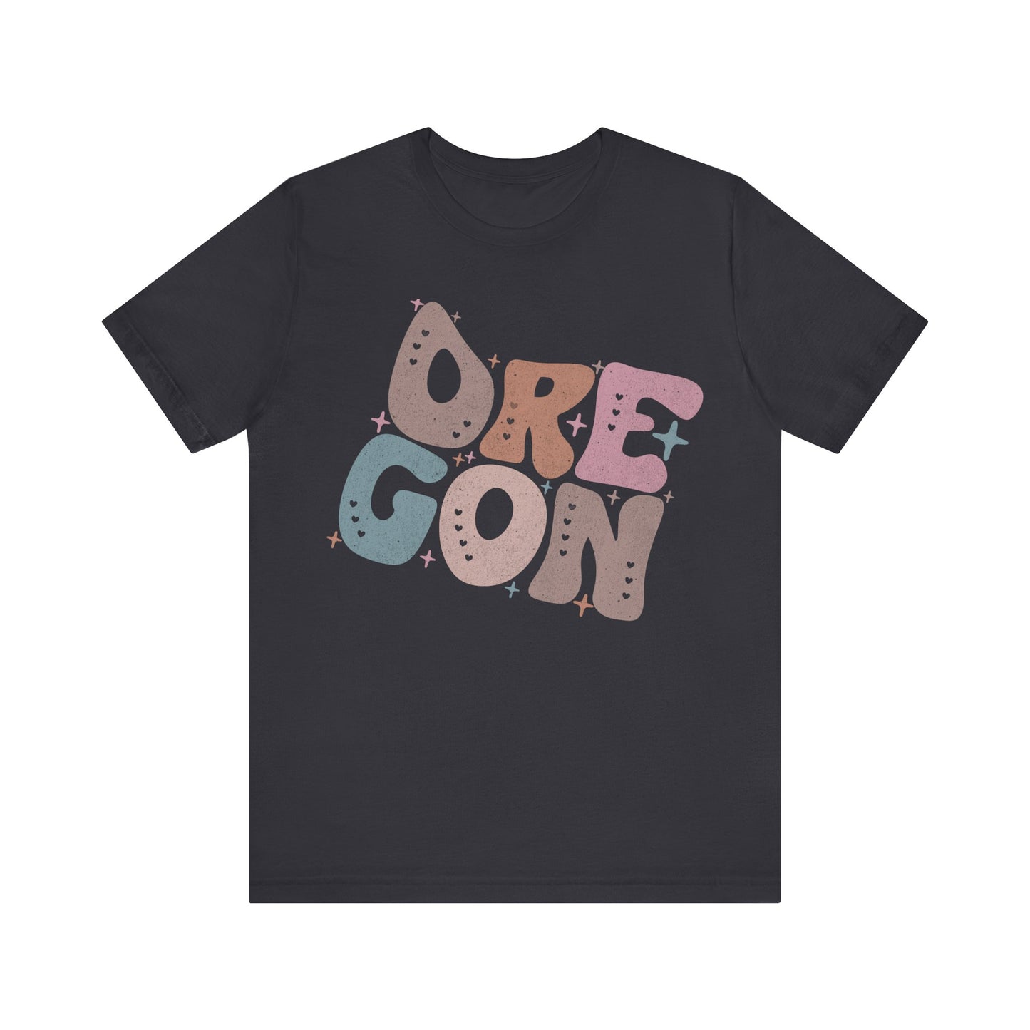Oregon Unisex Jersey Short Sleeve Tee