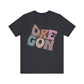 Oregon Unisex Jersey Short Sleeve Tee