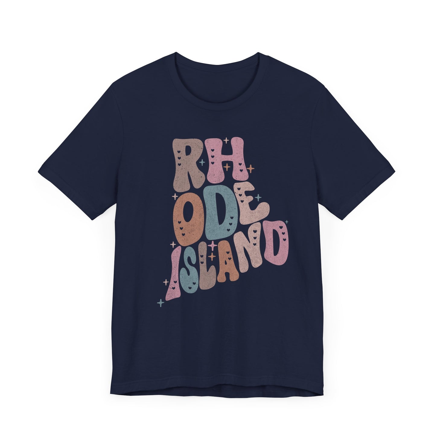 Rhode Island State Tee Unisex Jersey Short Sleeve Tee