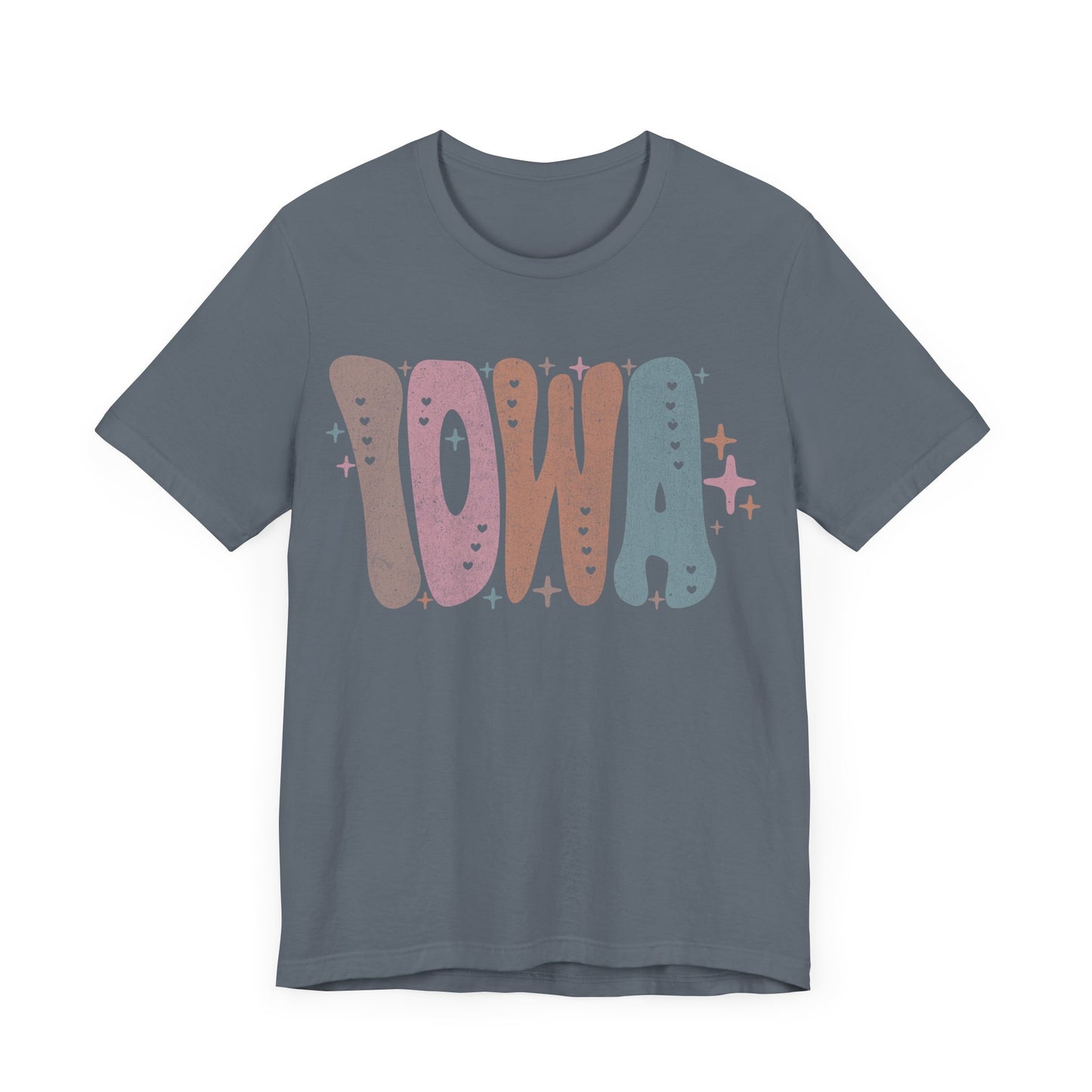Iowa State Tee Unisex Jersey Short Sleeve Tee