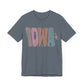 Iowa State Tee Unisex Jersey Short Sleeve Tee