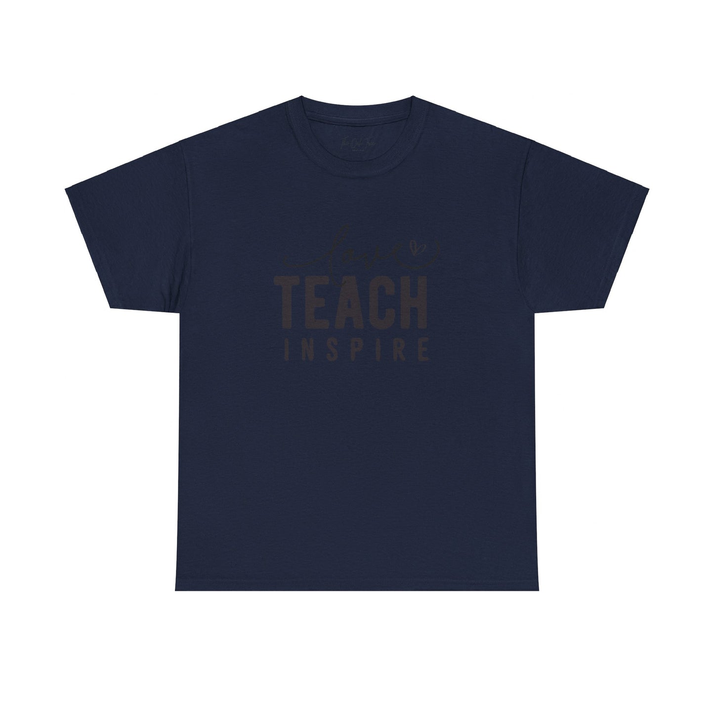 Love Teach Inspire Tee Unisex Heavy Cotton Tee