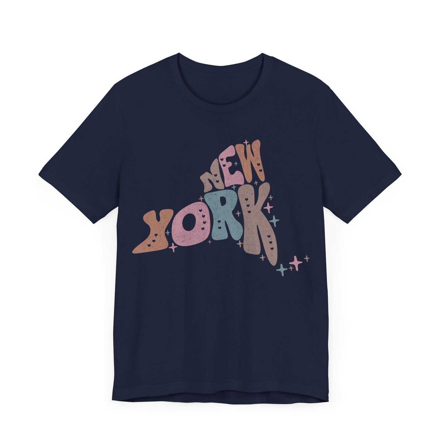 New York State Tee Unisex Jersey Short Sleeve Tee