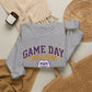 Bloom-Carroll Game Day Bulldogs Crewneck Sweatshirt