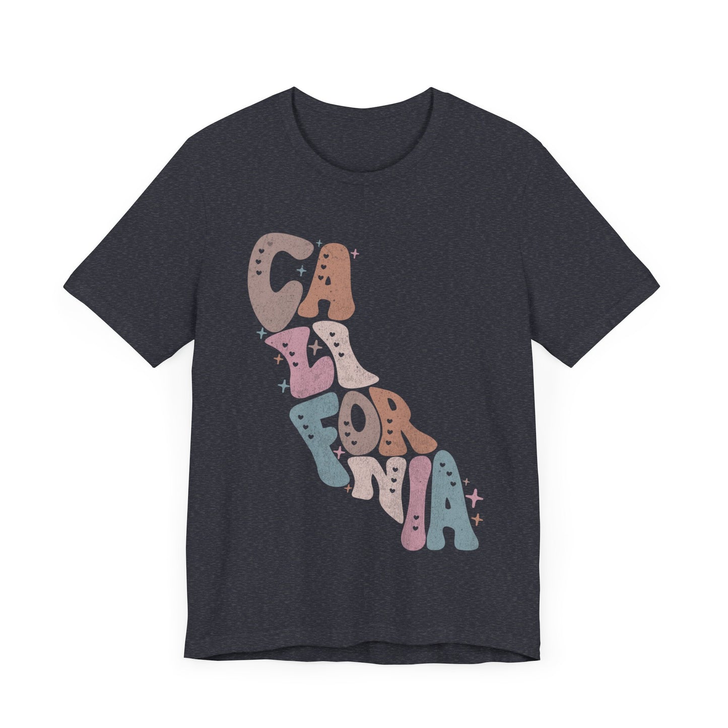 California State Tee Unisex Jersey Short Sleeve Tee