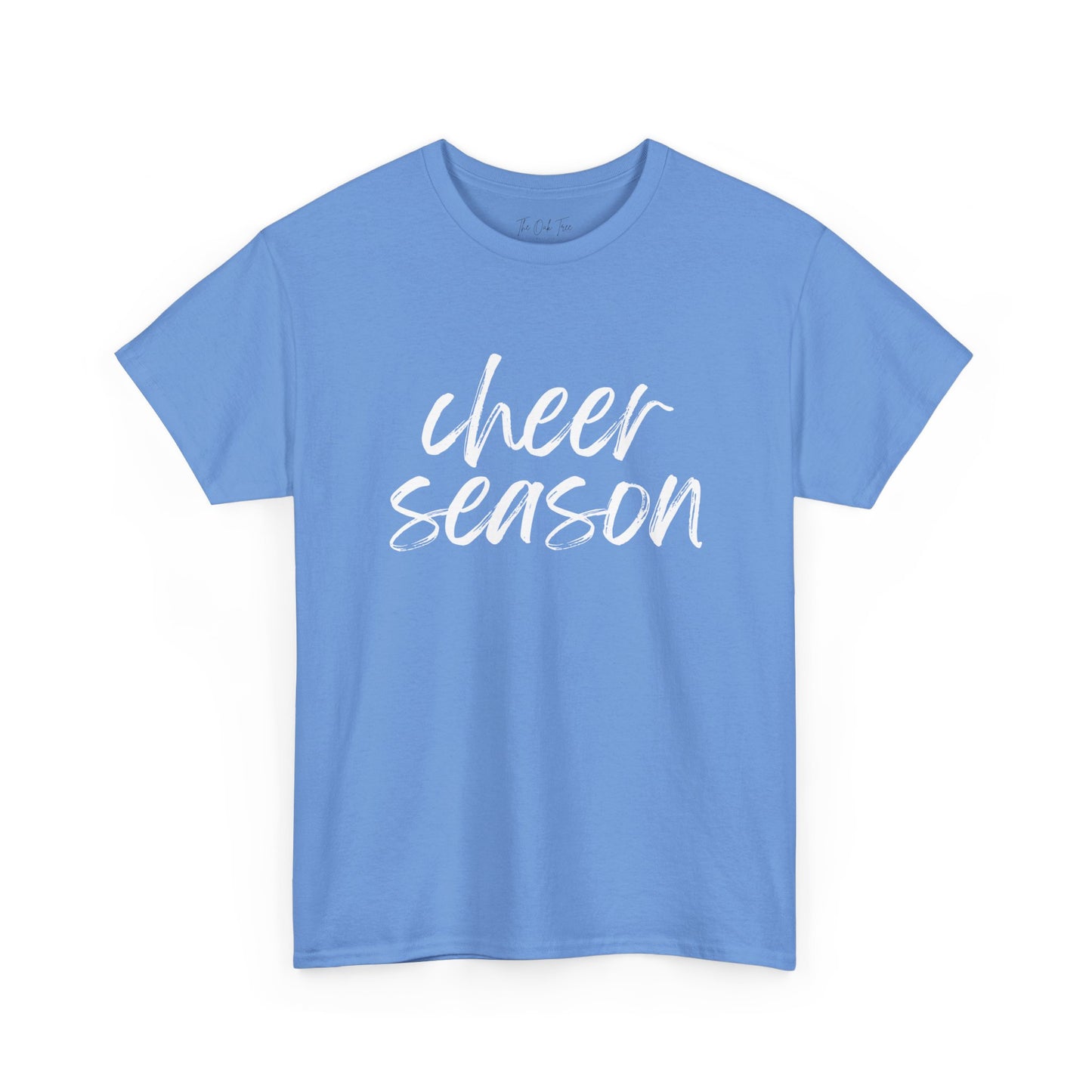 Cheer Season- White Text Tee