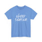 Cheer Season- White Text Tee