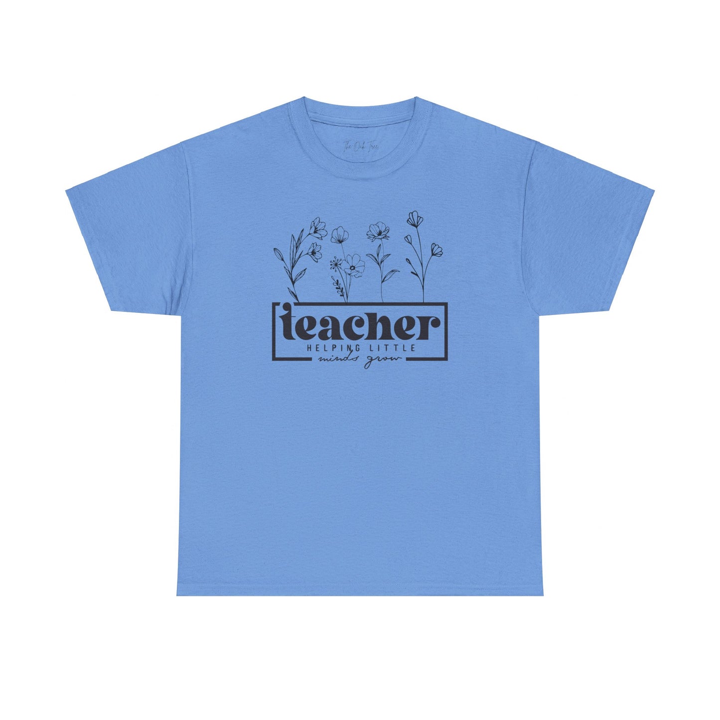 Helping Little Minds Grow Unisex Heavy Cotton Tee