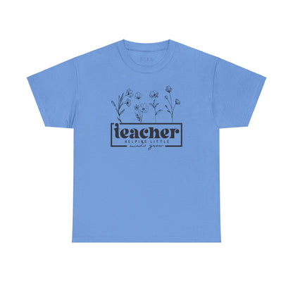 Helping Little Minds Grow Unisex Heavy Cotton Tee