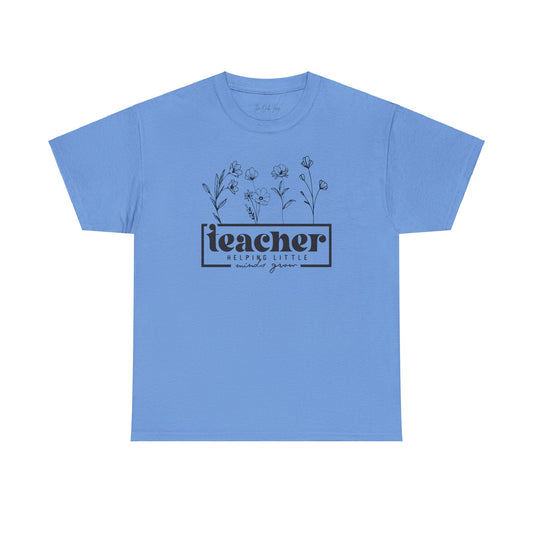 Helping Little Minds Grow Unisex Heavy Cotton Tee