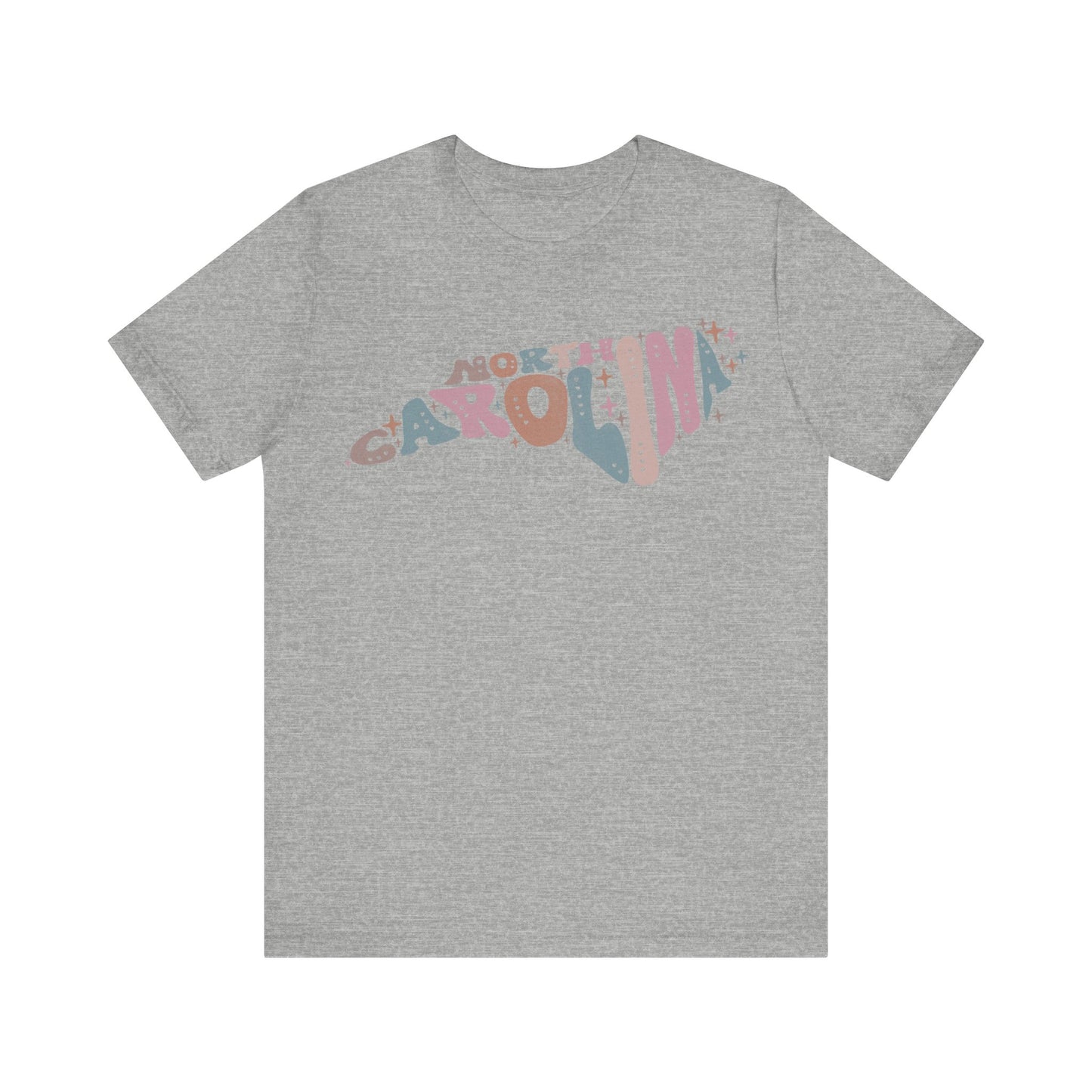 North Carolina State Tee Unisex Jersey Short Sleeve Tee