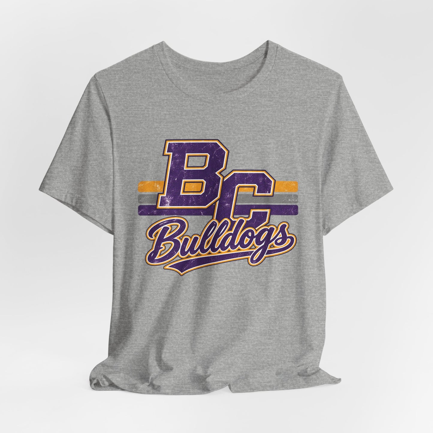 Bloom-Carroll Bulldogs Retro Tee