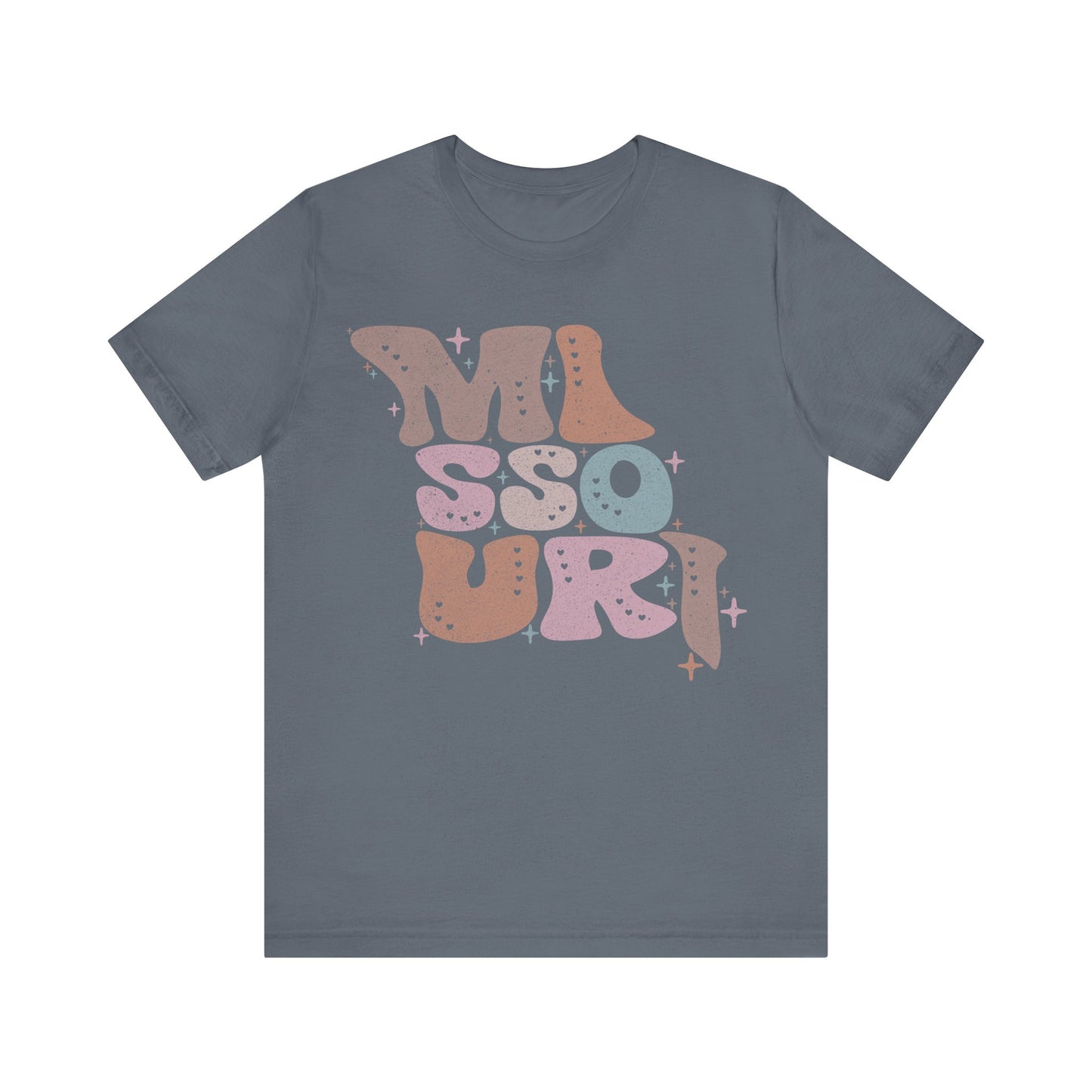 Missouri State Tee Unisex Jersey Short Sleeve Tee