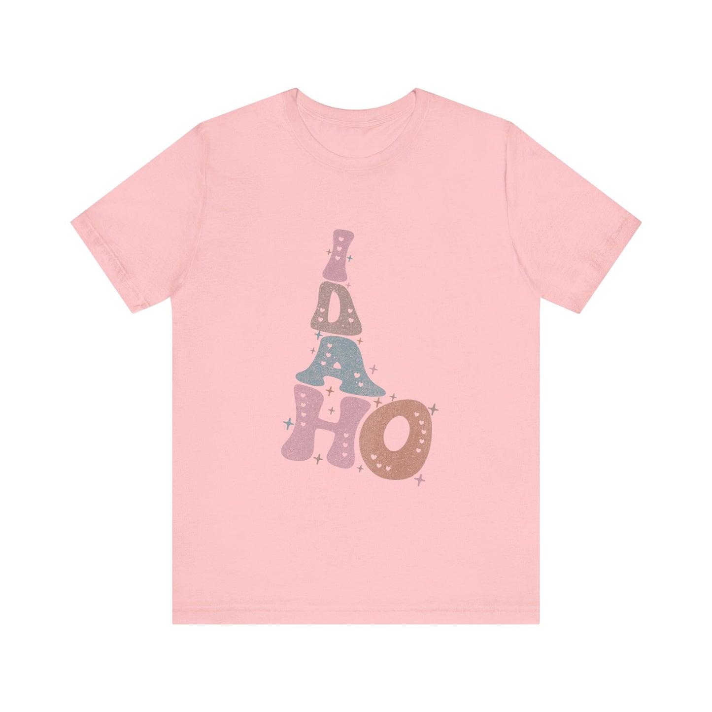 Idaho State Tee Unisex Jersey Short Sleeve Tee