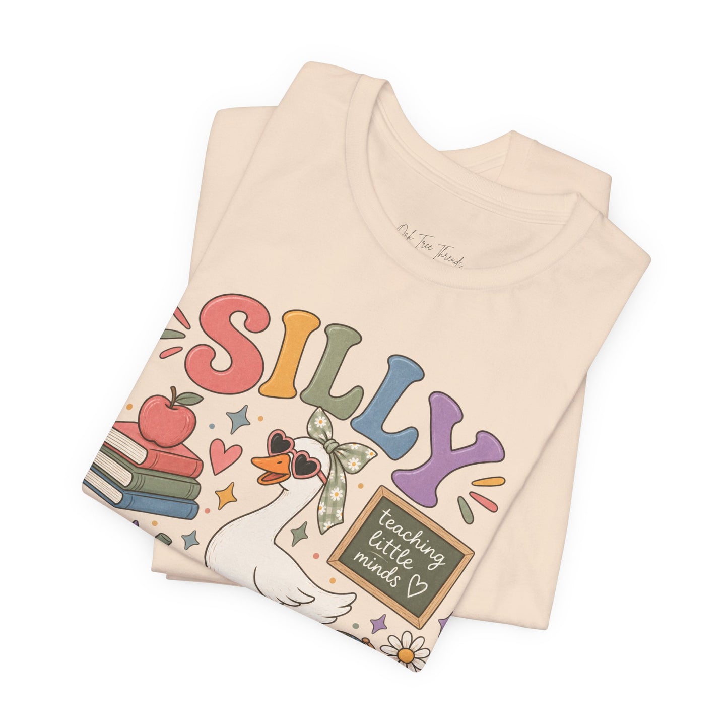 Silly Goose Teacher Tee