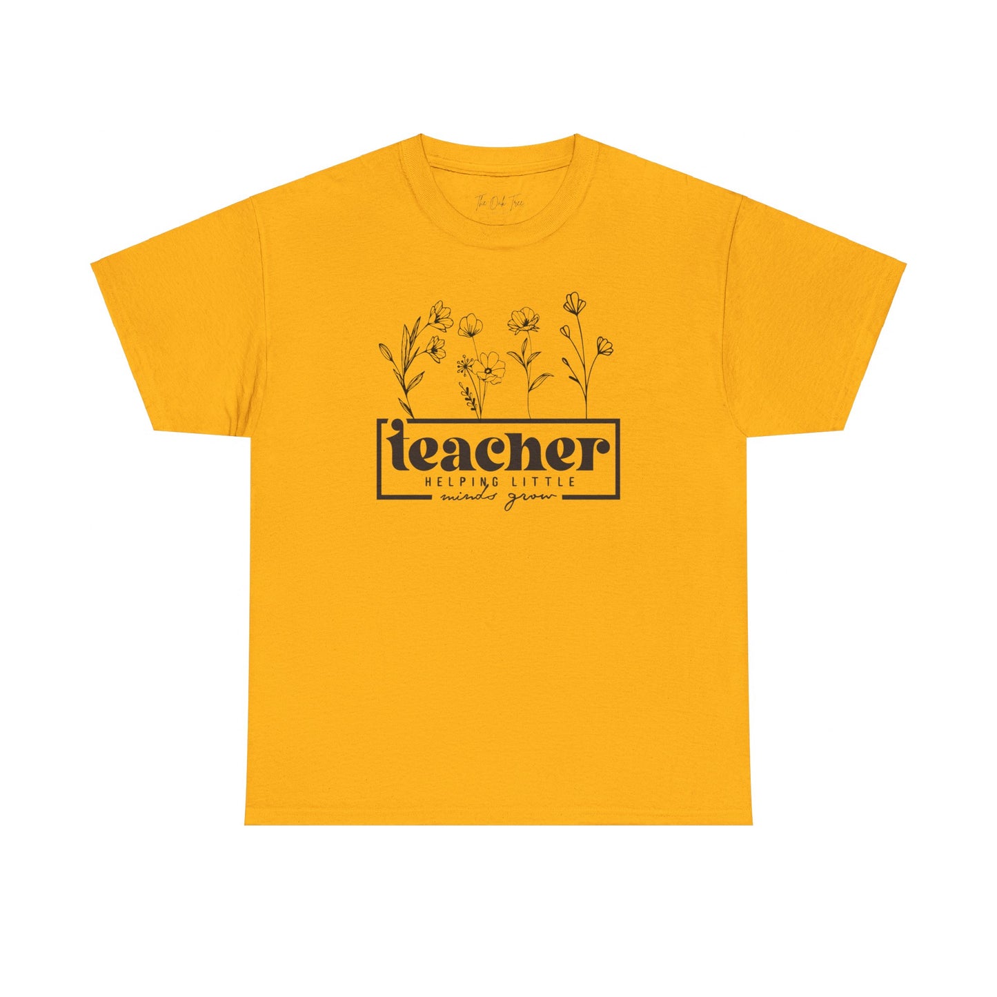Helping Little Minds Grow Unisex Heavy Cotton Tee