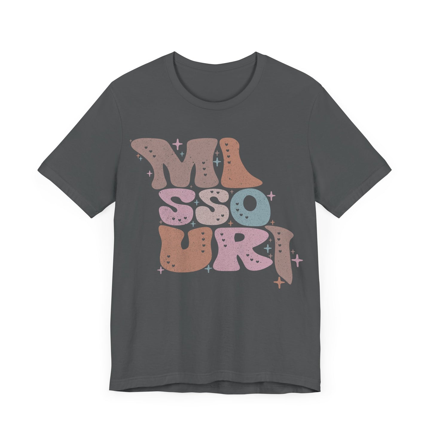 Missouri State Tee Unisex Jersey Short Sleeve Tee