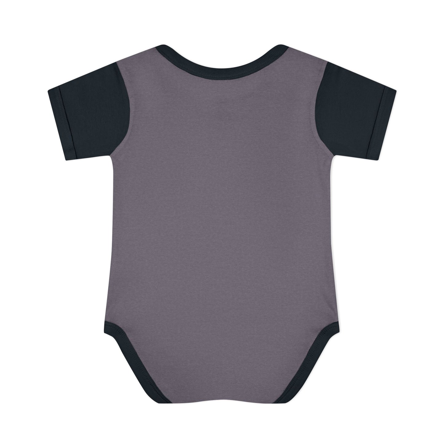Baby Bodysuit — Football & Bow Pattern Infant Onesie (Cute Game Day Outfit)